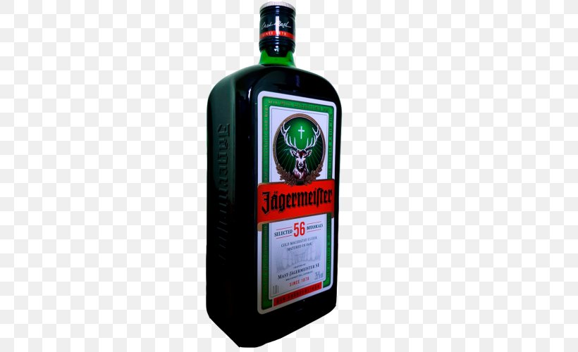 Jägermeister Liqueur Triple Sec Beer Wine, PNG, 500x500px, Jagermeister, Alcoholic Beverage, Alcoholic Drink, Beer, Bottle Download Free