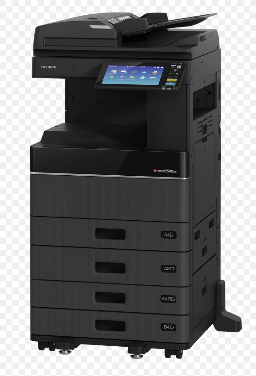 Photocopier Multi-function Printer Toshiba Ricoh, PNG, 872x1280px, Photocopier, Business, Electronic Device, Fax, Laser Printing Download Free