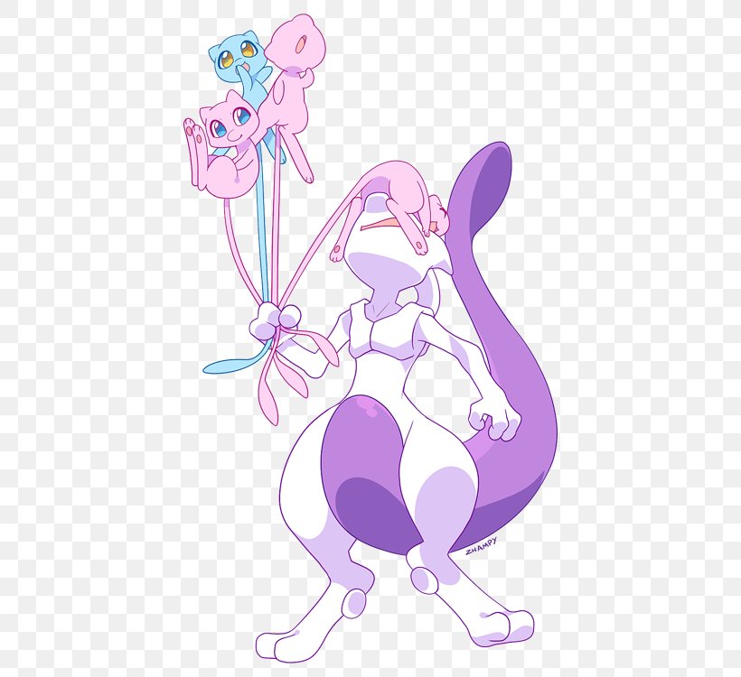 Pokémon GO Pokémon Sun And Moon Mewtwo, PNG, 450x750px, Watercolor, Cartoon, Flower, Frame, Heart Download Free