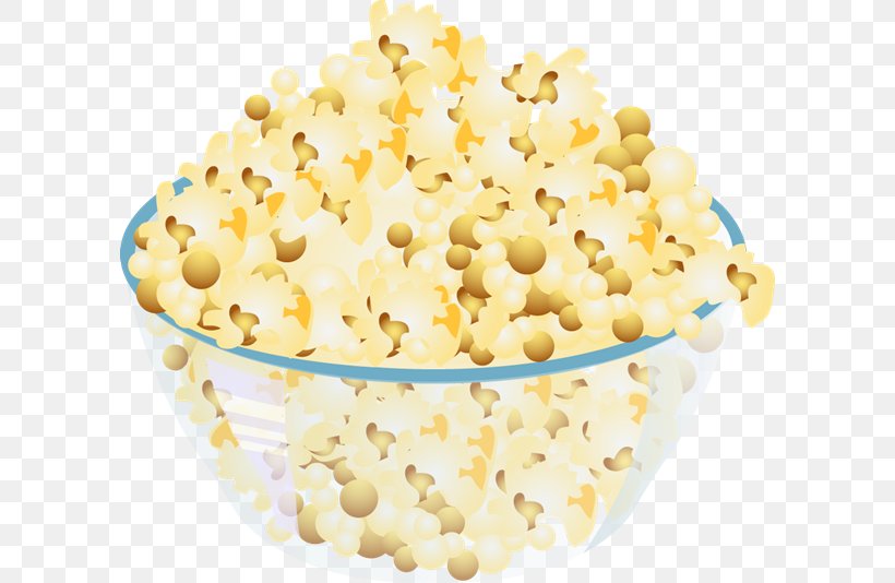 Popcorn Time Kettle Corn Food Clip Art, PNG, 600x534px, Popcorn, Commodity, Cuisine, Flavor, Food Download Free