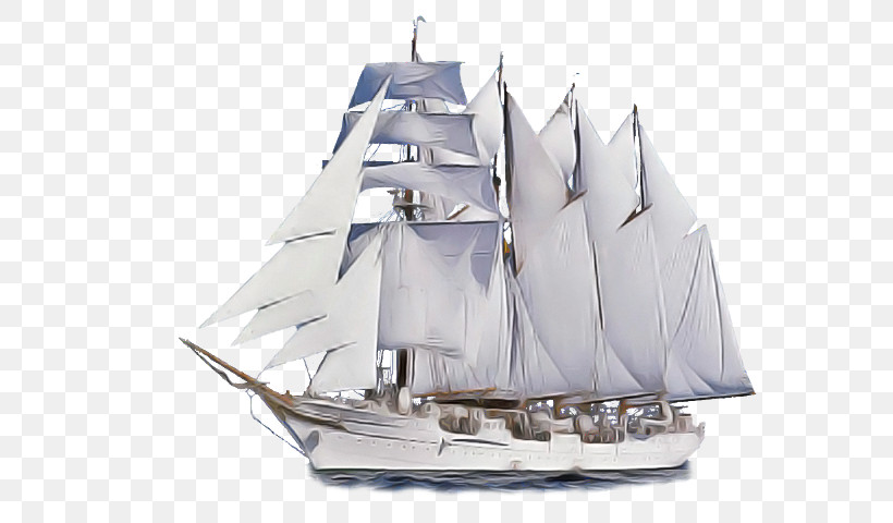 Sailing Ship Tall Ship Vehicle Barquentine Boat, PNG, 640x480px, Sailing Ship, Barquentine, Boat, Clipper, Fullrigged Ship Download Free
