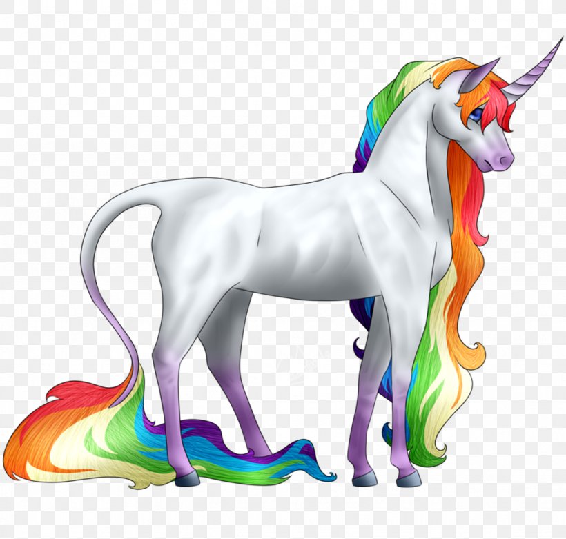 T-shirt Horse Unicorn Rainbow Mane, PNG, 1024x976px, Tshirt, Animal Figure, Art, Color, Drawing Download Free