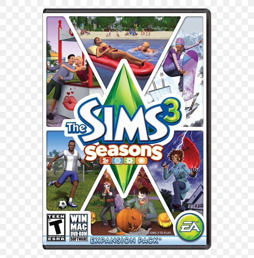 The Sims 3: Seasons The Sims 3: Supernatural The Sims 4 The Sims 2, PNG, 600x830px, Sims 3 Seasons, Computer Software, Downloadable Content, Electronic Arts, Expansion Pack Download Free
