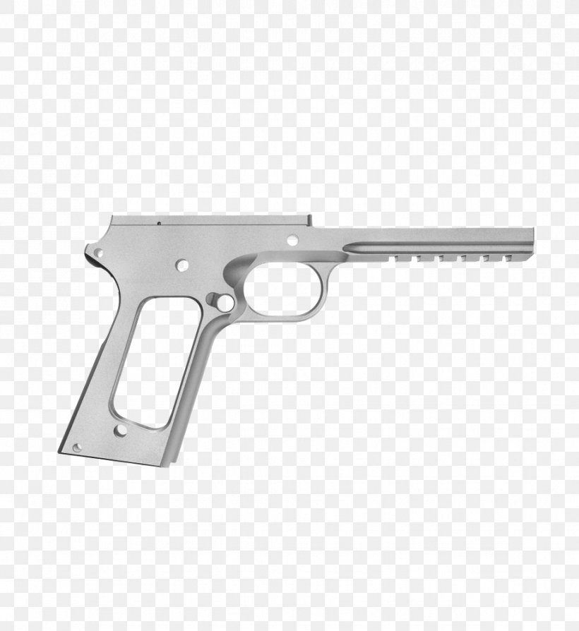 Trigger Receiver Gun Barrel M1911 Pistol Firearm, PNG, 917x1000px, Trigger, Air Gun, Airsoft, Firearm, German Sport Guns Gmbh Download Free