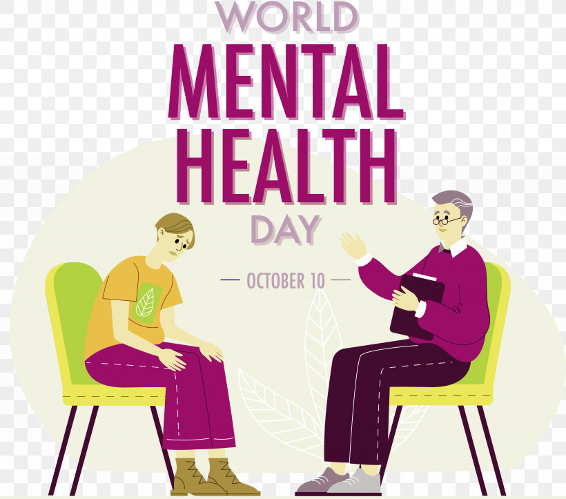 World Mental Health Day, PNG, 5458x4816px, World Mental Health Day, Global Mental Health, Mental Health Download Free