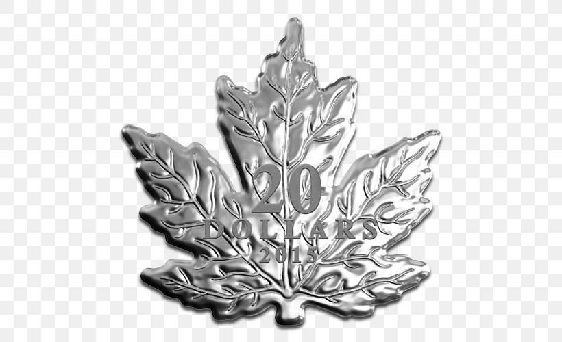 Canada Canadian Gold Maple Leaf Canadian Silver Maple Leaf, PNG, 500x500px, Canada, Black And White, Canadian Gold Maple Leaf, Canadian Silver Maple Leaf, Coin Download Free