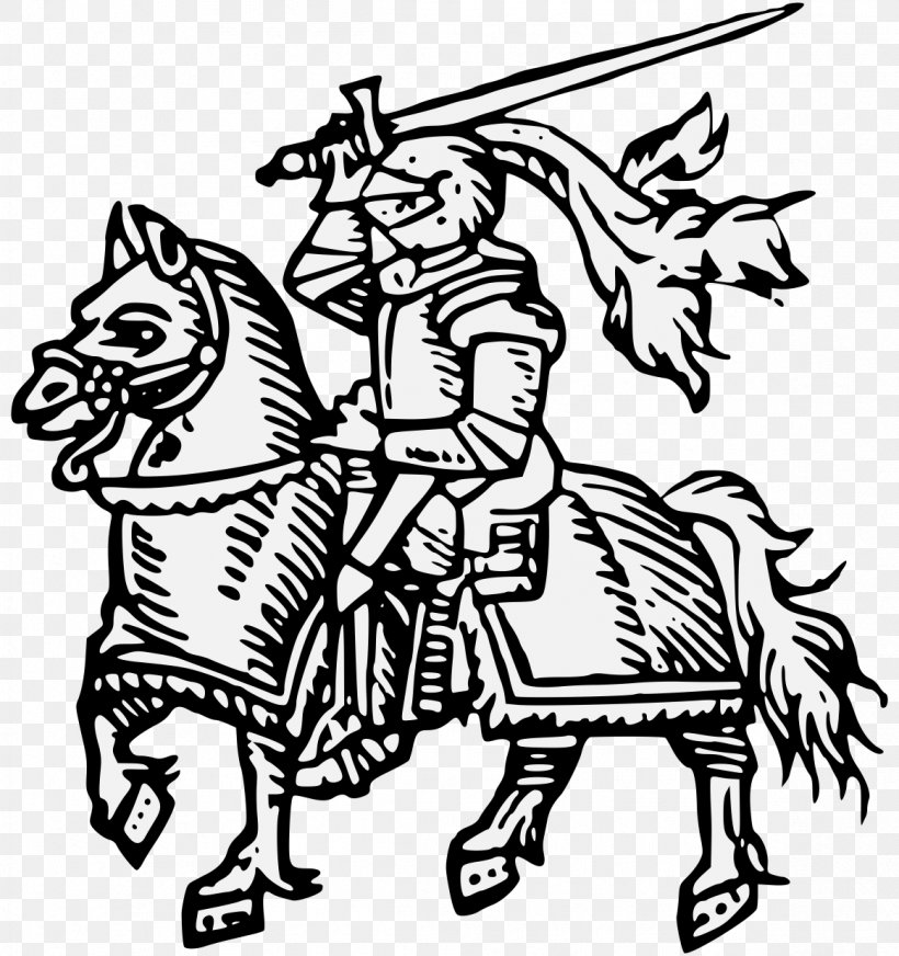 Clip Art Knight Image Illustration, PNG, 1162x1237px, Knight, Art, Artwork, Black, Black And White Download Free
