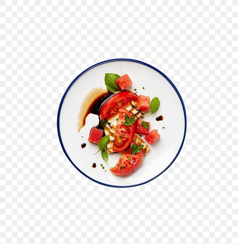 Dish Recipe Food Halloumi Eating, PNG, 595x842px, Dish, Caprese Salad, Cooking, Cuisine, Eating Download Free