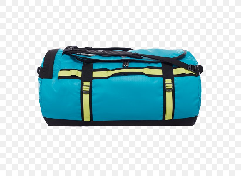 Duffel Bags The North Face Base Camp Duffel, PNG, 600x600px, Bag, Aqua, Azure, Backpack, Blue Download Free