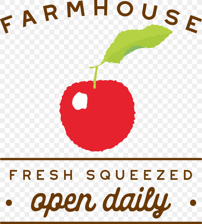 Farmhouse Fresh Squeezed Open Daily, PNG, 2704x2999px, Farmhouse, Apple, Biology, Flower, Fresh Squeezed Download Free