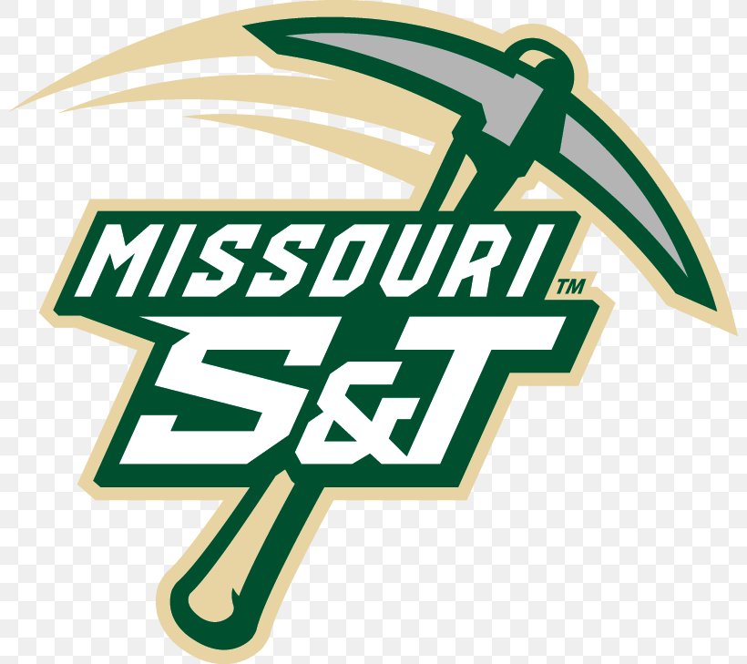 Missouri S&T Miners Women's Basketball Missouri S&T Athletics Missouri S&T Miners Men's Basketball Logo Brand, PNG, 800x729px, Logo, American Football, Area, Brand, Green Download Free