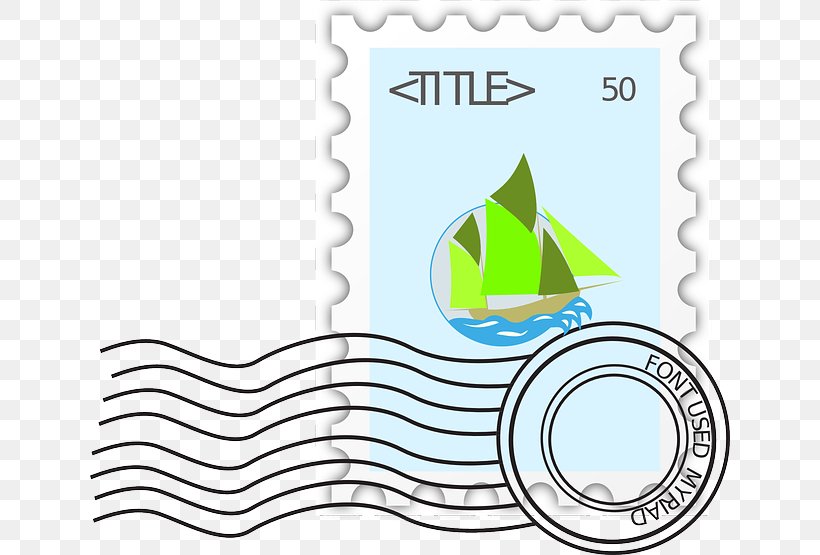 Postage Stamps Mail Rubber Stamp Clip Art, PNG, 640x555px, Postage Stamps, Area, Brand, Diagram, Mail Download Free