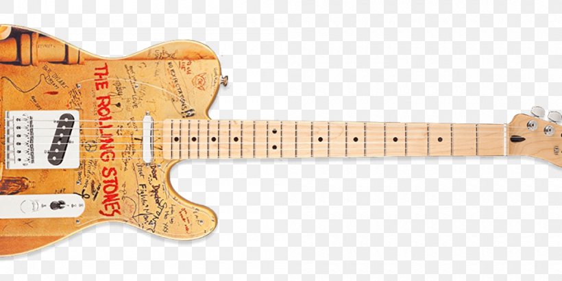 Squier Fender Telecaster Thinline Electric Guitar Fender Telecaster Custom, PNG, 1000x500px, Watercolor, Cartoon, Flower, Frame, Heart Download Free