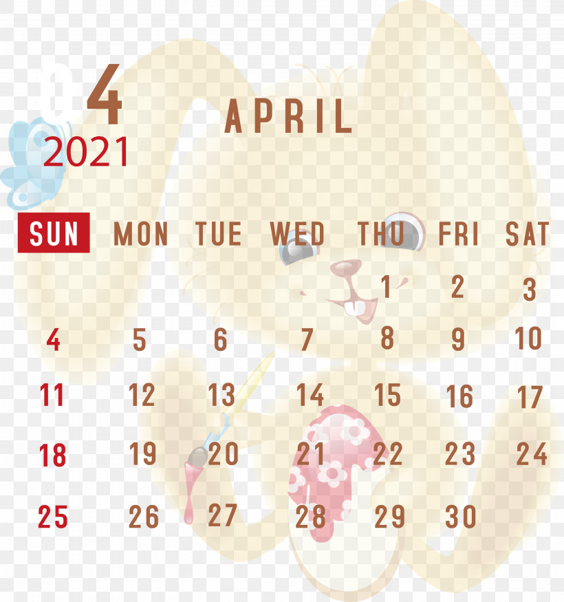 April 2021 Printable Calendar April 2021 Calendar 2021 Calendar, PNG, 2809x3000px, 2021 Calendar, April 2021 Printable Calendar, Calendar System, Meter Download Free