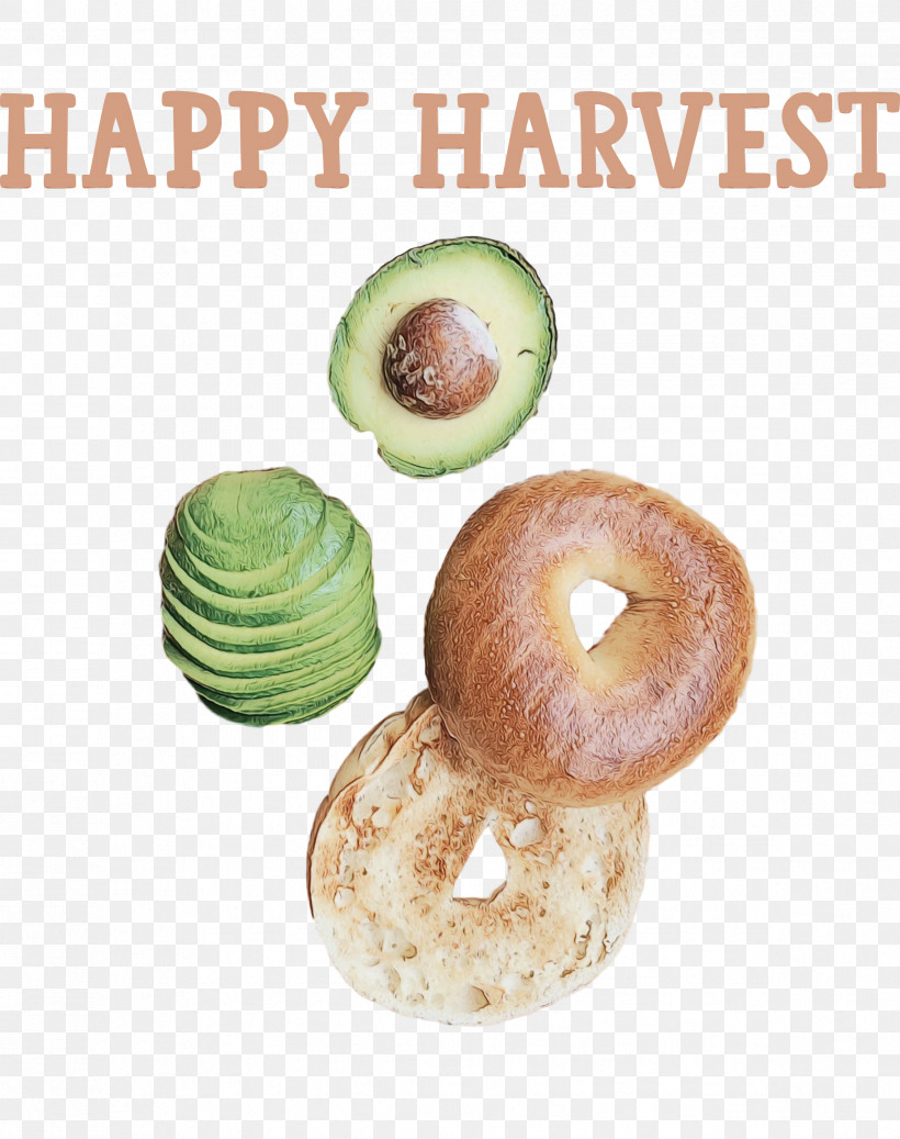 Bagel Ingredient Superfood Typical Ingredients, PNG, 2371x3000px, Happy Harvest, Bagel, Harvest Time, Ingredient, Paint Download Free