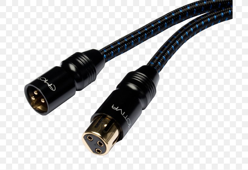 Coaxial Cable XLR Connector Electrical Connector Electrical Cable Balanced Line, PNG, 718x561px, Coaxial Cable, Audio Power Amplifier, Audio Signal, Balanced Line, Cable Download Free