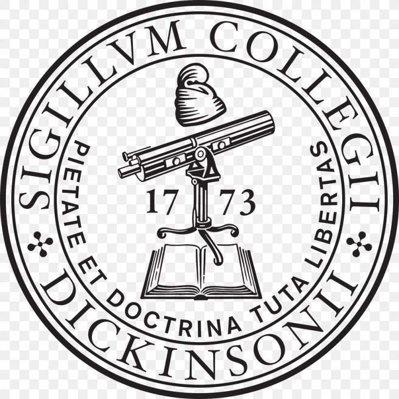 Dickinson College Gettysburg College McDaniel College Education, PNG, 1024x1024px, Dickinson College, Area, Black And White, Brand, Carlisle Download Free