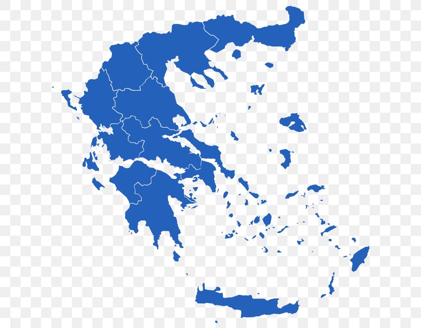Greece World Map Vector Map, PNG, 640x640px, Greece, Area, Blank Map, Blue, Cloud Download Free