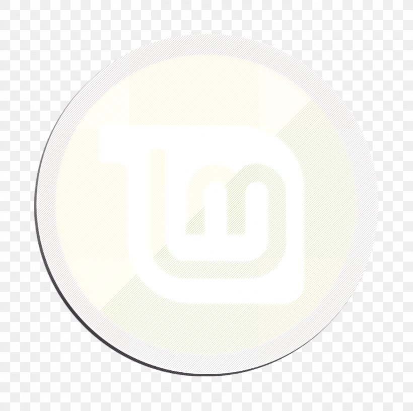 Linux Icon Mint Icon, PNG, 1404x1400px, Linux Icon, Logo, Mint Icon, White Download Free