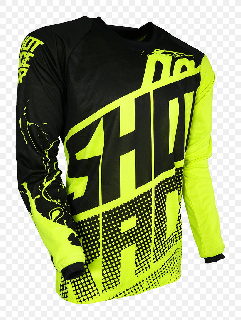 Motocross Jersey T-shirt 0 Enduro, PNG, 793x1089px, 2018, Motocross, Active Shirt, Black, Brand Download Free