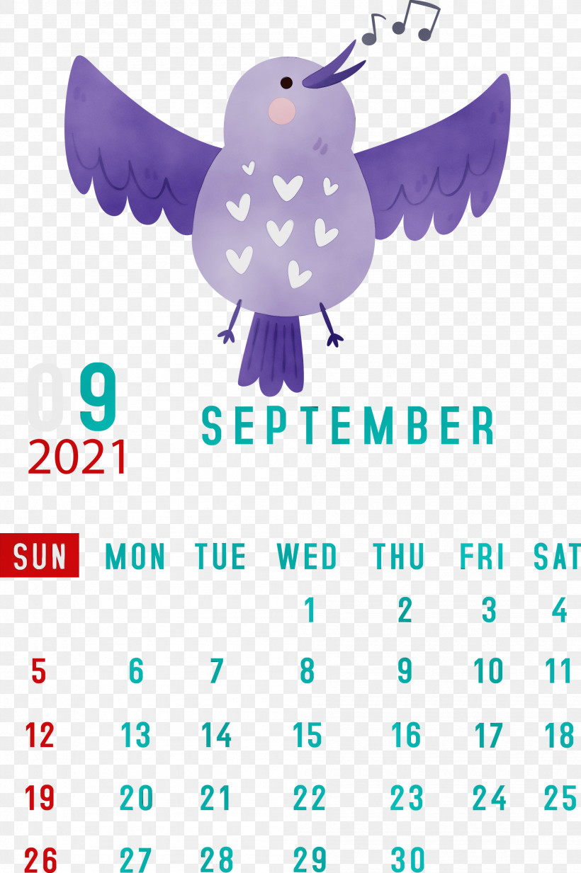 October, PNG, 1995x3000px, September 2021 Printable Calendar, Calendar System, Calendar Year, December, Document Download Free