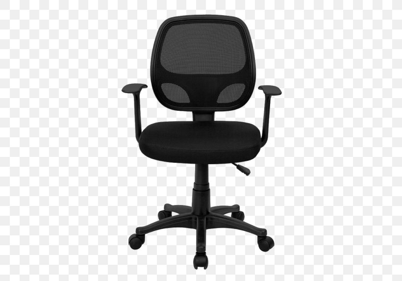 Office & Desk Chairs Swivel Chair Computer Furniture, PNG, 500x573px, Chair, Armrest, Comfort, Computer, Computer Desk Download Free