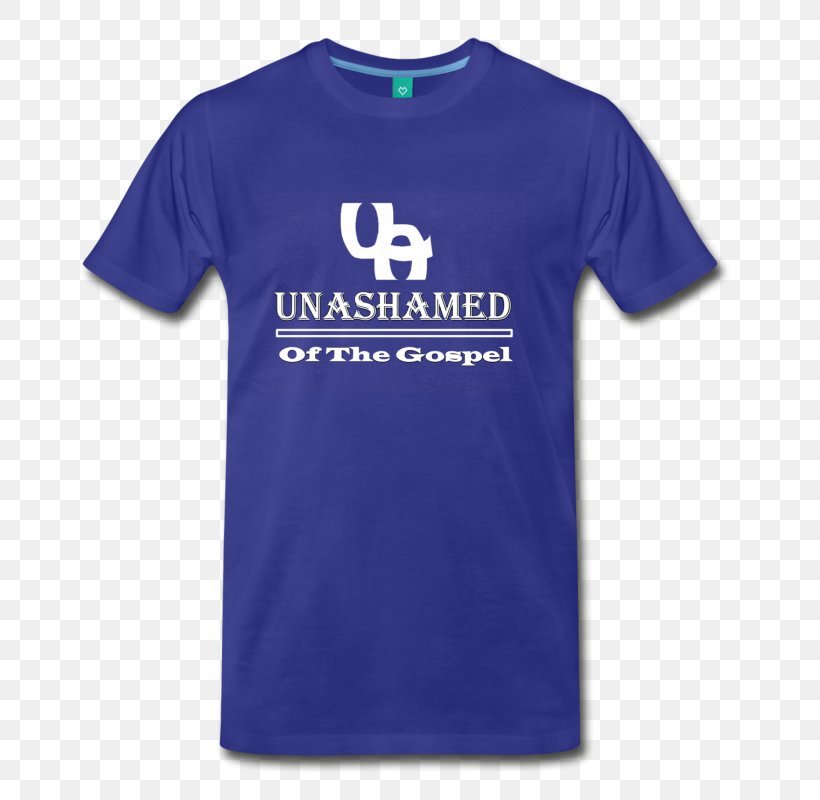 Printed T-shirt Clothing Spreadshirt, PNG, 800x800px, Tshirt, Active Shirt, Blue, Brand, Clothing Download Free