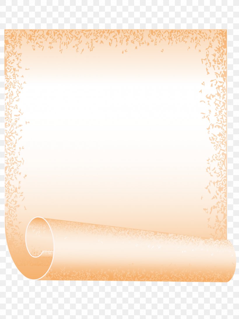 Rectangle, PNG, 1200x1600px, Rectangle, Peach, Scroll Download Free