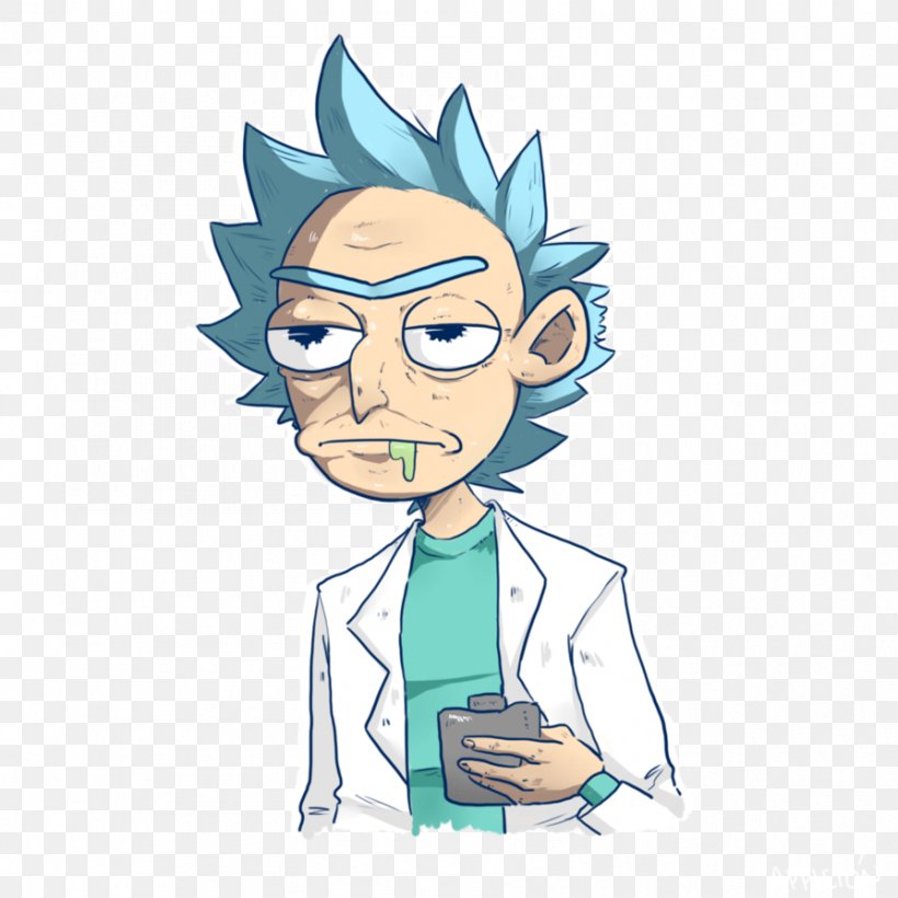 Rick Sanchez Homo Sapiens Rick And Morty Art, PNG, 894x894px, Watercolor, Cartoon, Flower, Frame, Heart Download Free