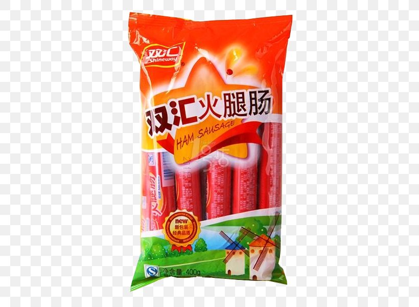 Sausage Ham Shuanghui Food Packaging And Labeling, PNG, 600x600px, Sausage, Convenience Food, Cuisine, Flavor, Food Download Free