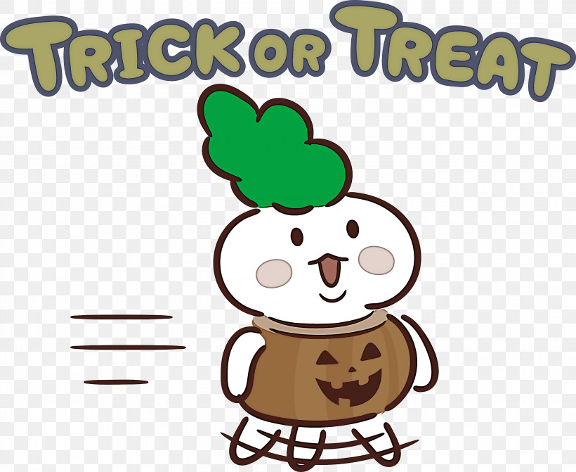 TRICK OR TREAT Happy Halloween, PNG, 3000x2456px, Trick Or Treat, Behavior, Cartoon, Happy Halloween, Human Download Free