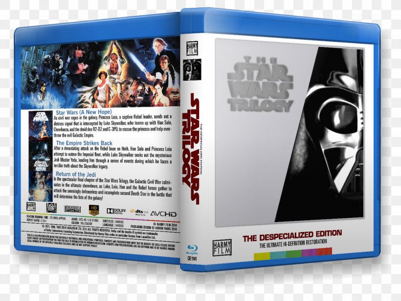 Blu-ray Disc Harmy's Despecialized Edition Product Bukalapak Star Wars, PNG, 1023x768px, Bluray Disc, Bukalapak, Discounts And Allowances, Dvd, Highdefinition Video Download Free