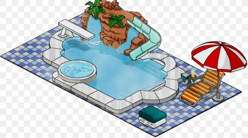 Clip Art Recreation Sport Venue Fictional Character Swimming Pool, PNG, 2184x1221px, Watercolor, Fictional Character, Games, Paint, Recreation Download Free