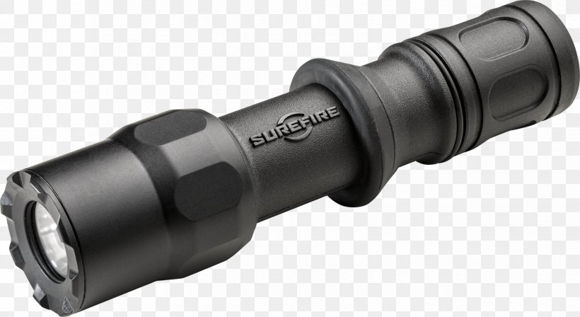Flashlight SureFire Tactical Light Light-emitting Diode, PNG, 1650x902px, Light, Battery, Electrical Switches, Flashlight, Gun Barrel Download Free