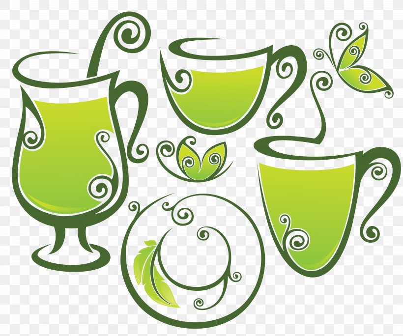 Green Tea Drink Cup, PNG, 6097x5090px, Tea, Area, Artwork, Cup, Drink Download Free