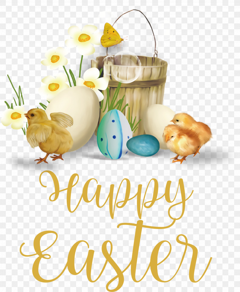 Happy Easter Chicken And Ducklings, PNG, 2467x3000px, Happy Easter, Advent, Basket, Carnival, Chicken Download Free