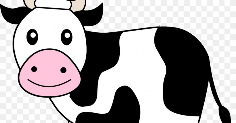 Holstein Friesian Cattle Clip Art Dairy Cattle Calf Openclipart, PNG, 1200x630px, Holstein Friesian Cattle, Black And White, Calf, Cattle, Cattle Like Mammal Download Free