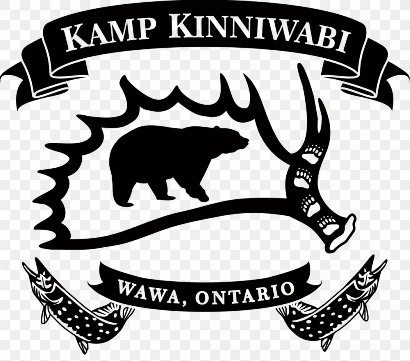 Kamp Kinniwabi American Black Bear Hunting Facebook Outfitter, PNG, 1000x881px, American Black Bear, Bait, Black, Black And White, Brand Download Free