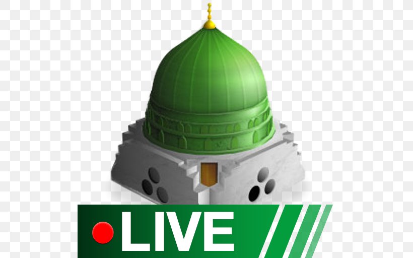 Medina Mecca Television Channel Streaming Media, PNG, 512x512px, Medina, Broadcasting, Green, Gtv, Internet Television Download Free