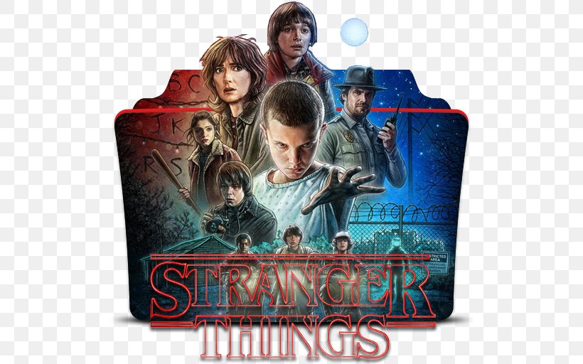 Stranger Things: The Game Television Show Stranger Things, PNG, 512x512px, Stranger Things The Game, Album Cover, David Harbour, Duffer Brothers, Film Download Free