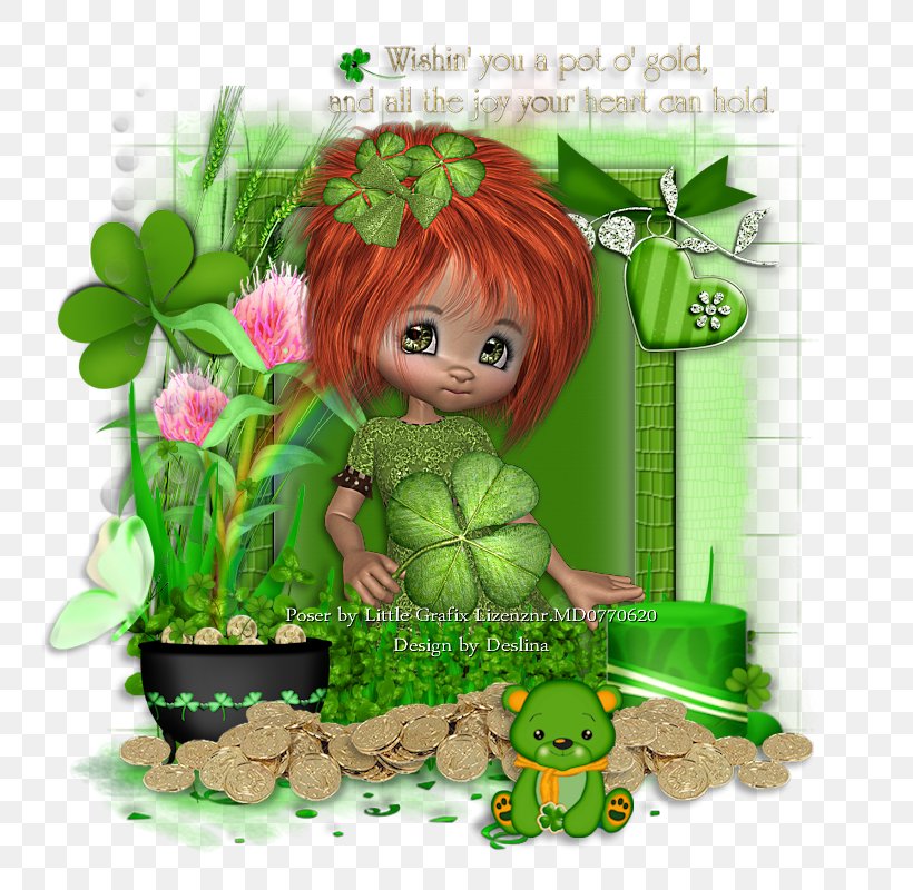 Cartoon Doll Flowering Plant Leaf, PNG, 800x800px, Cartoon, Doll, Fictional Character, Flower, Flowering Plant Download Free