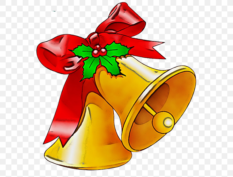Christmas Day, PNG, 600x624px, Jingle Bell, Bell, Cartoon, Christmas Day, Drawing Download Free