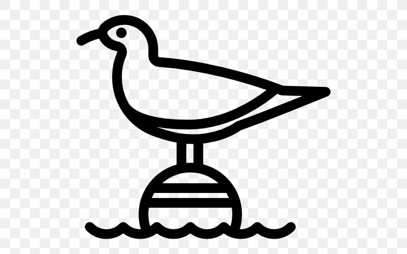 Gulls Bird Clip Art, PNG, 512x512px, Gulls, Artwork, Beak, Bird, Black And White Download Free