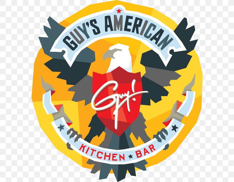 Guy's American Kitchen & Bar American Cuisine Barbecue Restaurant, PNG, 600x636px, American Cuisine, Badge, Bar, Barbecue, Brand Download Free