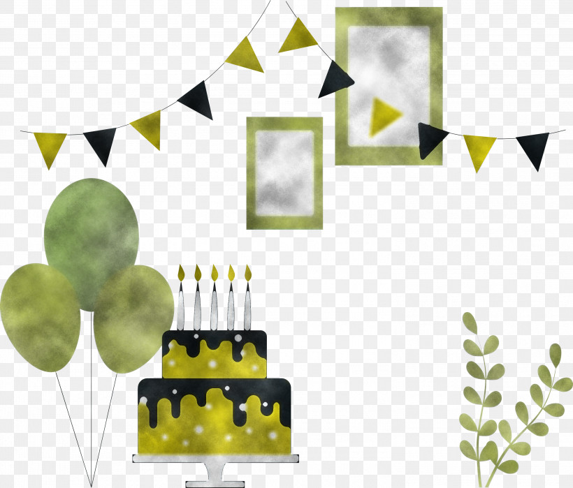 Happy Birthday Birthday Party, PNG, 2999x2558px, Happy Birthday, Birthday, Birthday Party, Christmas Day, Drawing Download Free