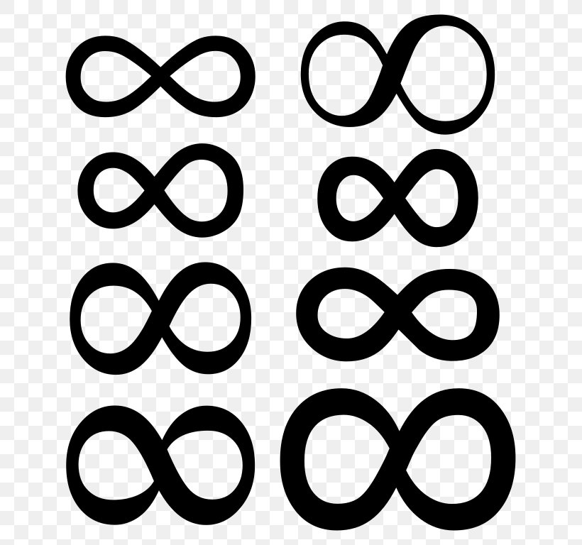 Infinity Symbol Clip Art, PNG, 679x768px, Infinity Symbol, Area, Auto Part, Black And White, Infinity Download Free