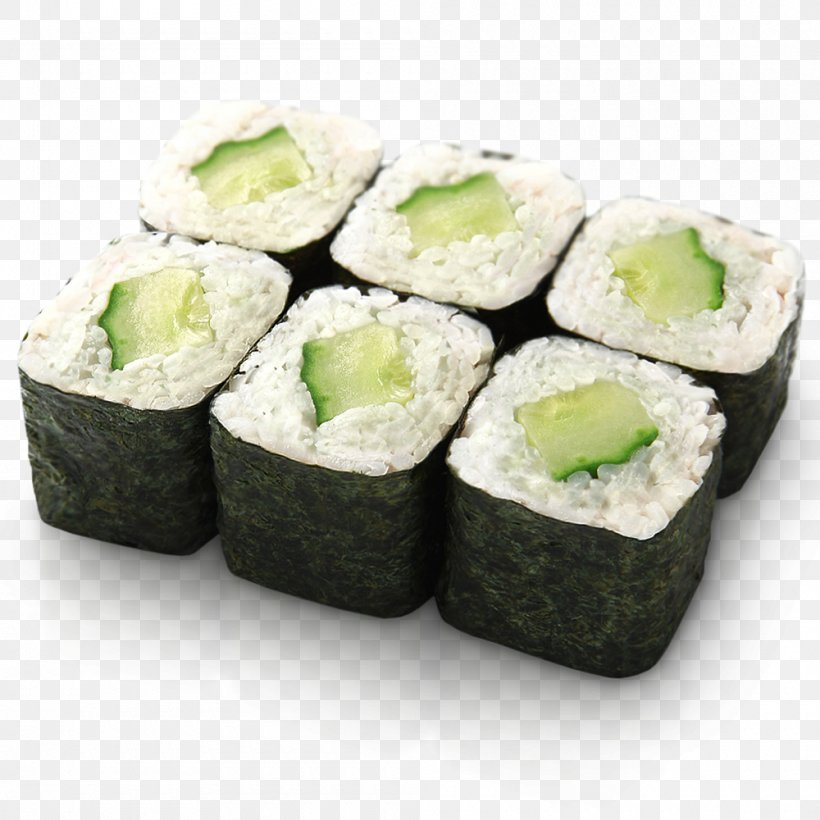 Makizushi Sushi California Roll Tempura Unagi, PNG, 1000x1000px, Makizushi, Asian Food, California Roll, Comfort Food, Commodity Download Free