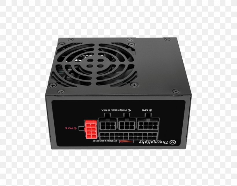 Power Supply Unit 80 Plus Thermaltake Power Supply Toughpower SFX 450W Adapter/Cable Power Converters, PNG, 1080x848px, 80 Plus, Power Supply Unit, Atx, Computer Component, Corsair Components Download Free