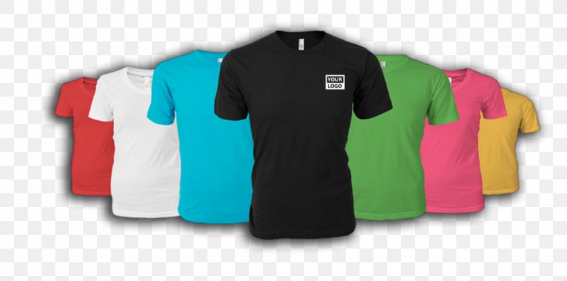 T-shirt Printing Clothing Brand, PNG, 1024x509px, Tshirt, Brand, Clothes Hanger, Clothing, Digital Printing Download Free