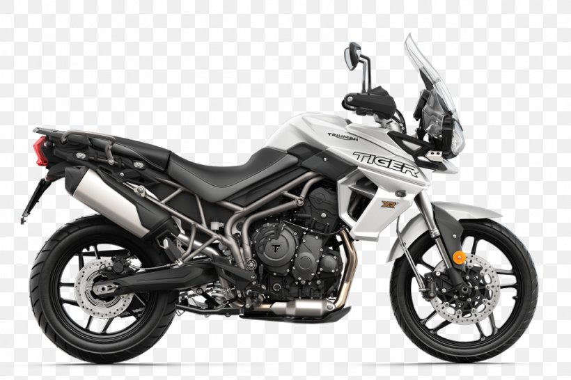 Triumph Motorcycles Ltd Triumph Tiger 800 Tiger 800 XRx, PNG, 1024x683px, Triumph Motorcycles Ltd, Automotive Exhaust, Automotive Exterior, Automotive Wheel System, Car Download Free